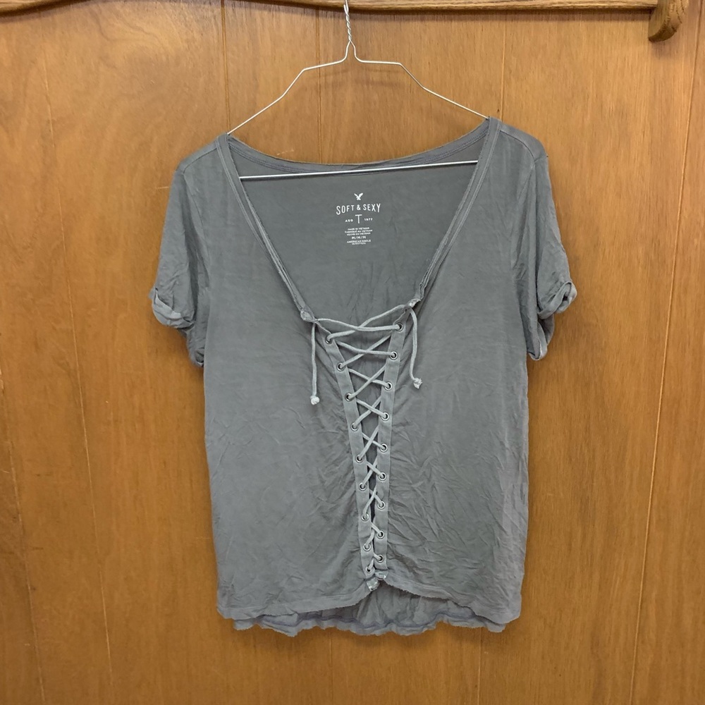 American Eagle top